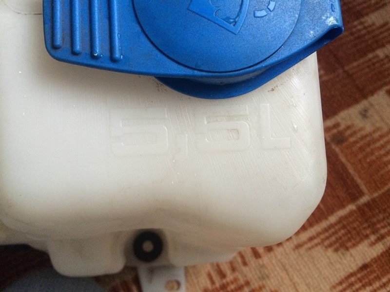 Бочок 5.5L та активація дачі 1