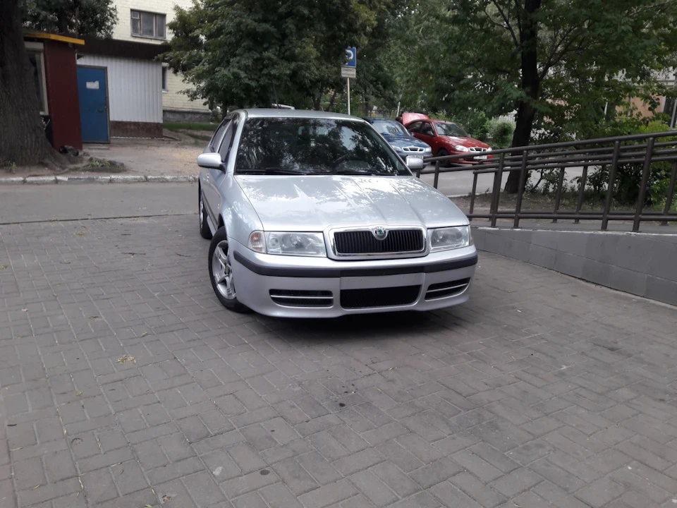 Встановлено бампер WTS