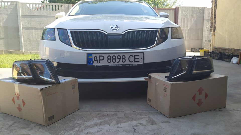 Фари Full Led:) 3