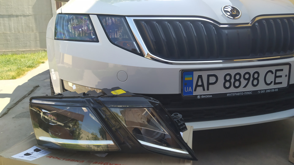 Фари Full Led:) 4
