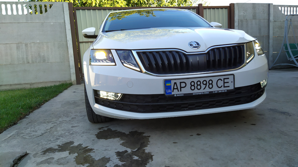 LED в ПТФ:) 5