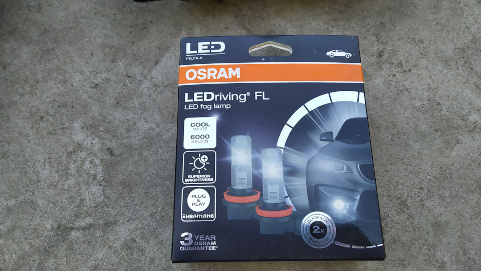 LED в ПТФ:) 2