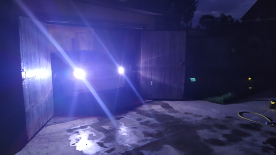 LED у задній хід:) 5