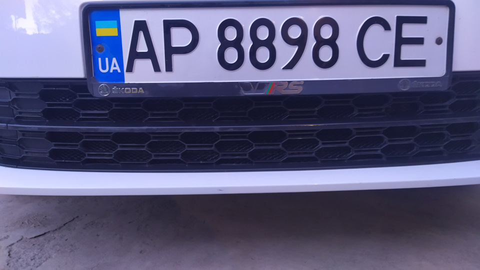 Сітка в бампер:) 3