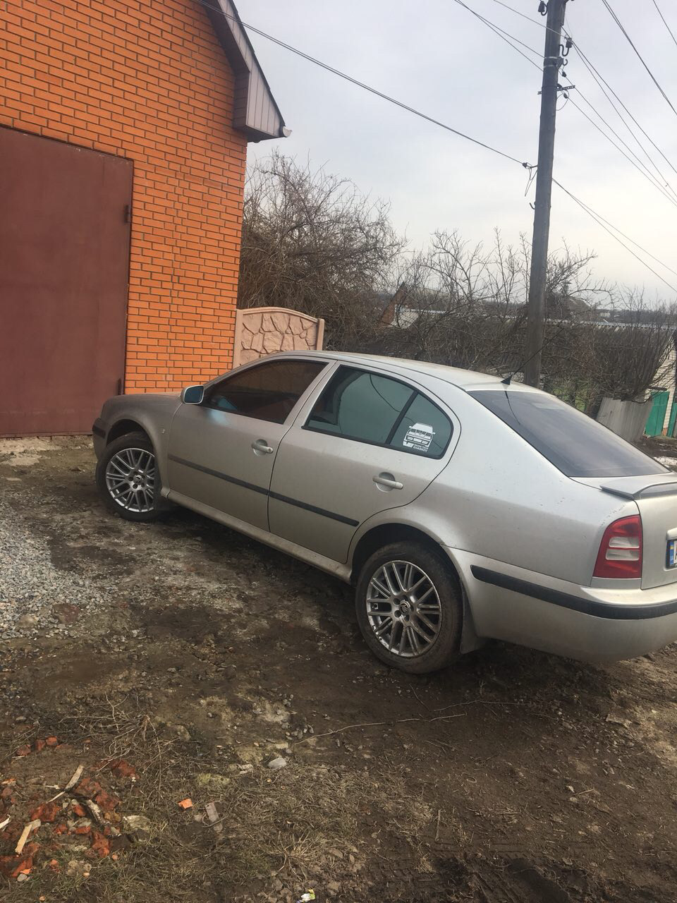 Заміна сток пружин на РС 1