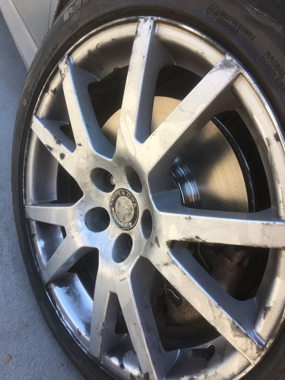 Передні гальма 312мм 3
