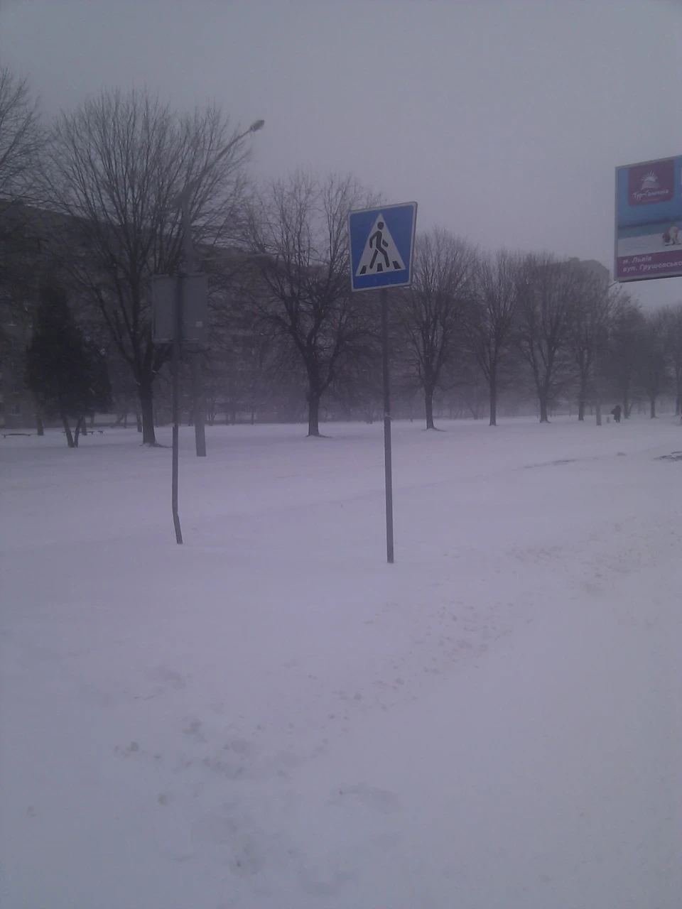 15 березня А унас СНІГ