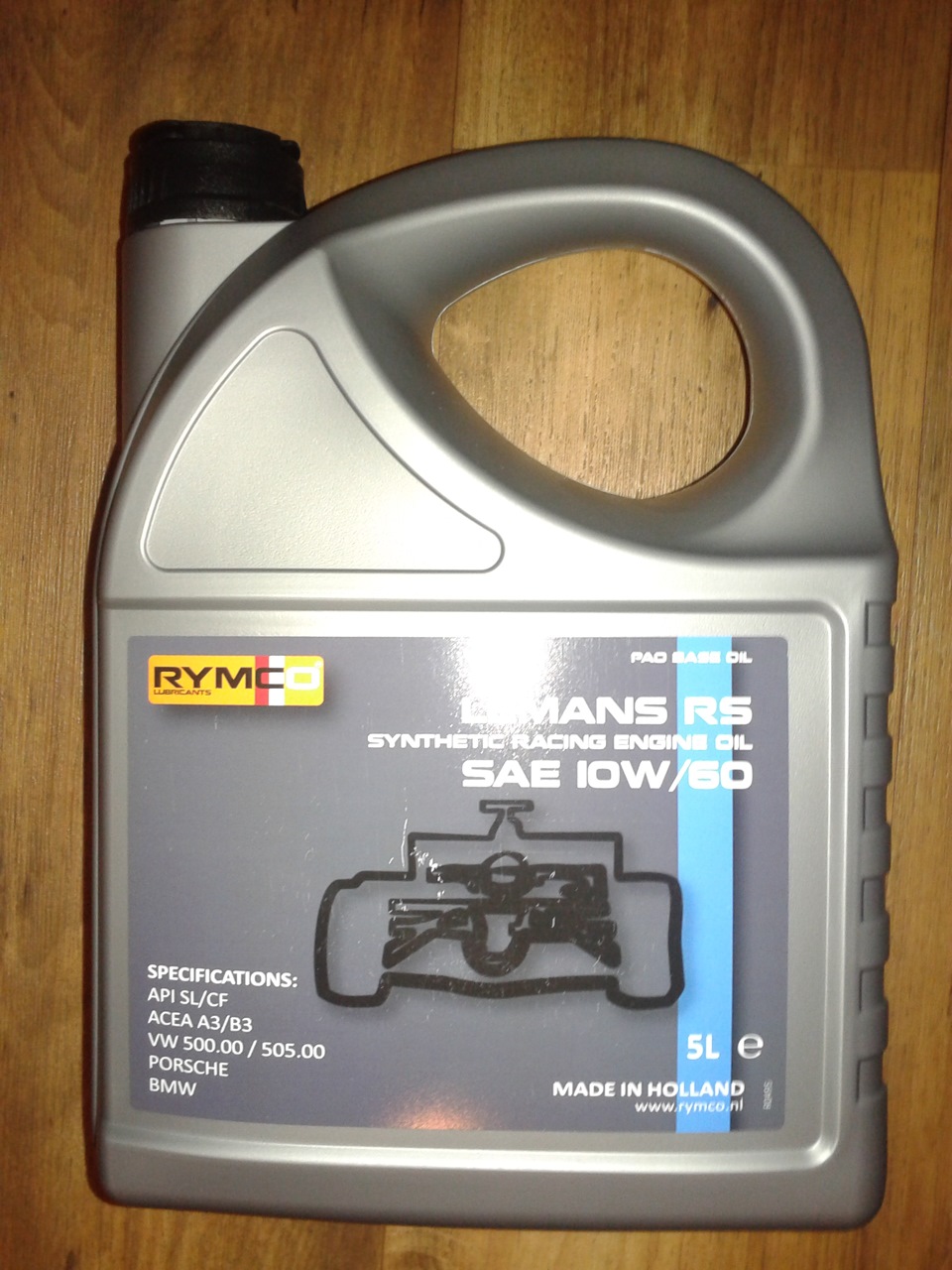 Олія в двигун Rymco LeMans RS 10W-60 1
