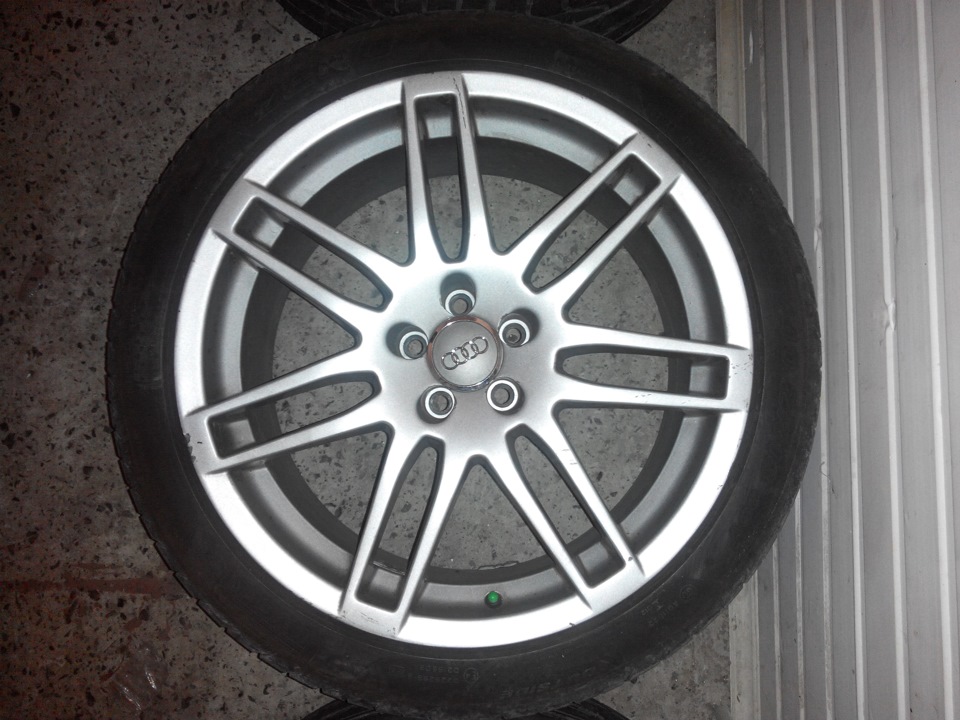 мої літні катки R18 + Pirelli P ZERO / ПРОДАНО 4