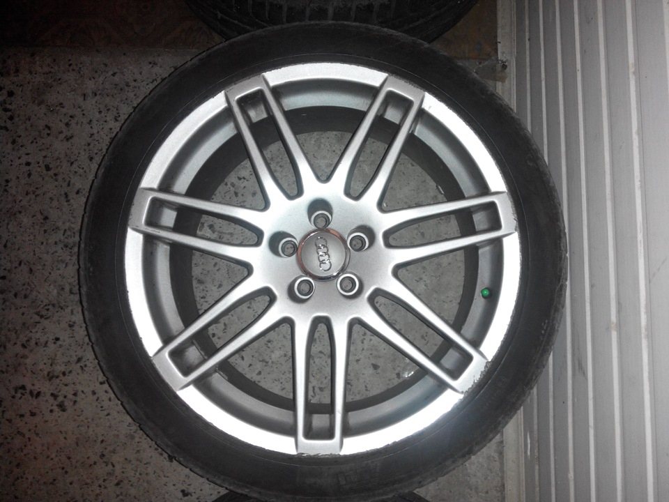 мої літні катки R18 + Pirelli P ZERO / ПРОДАНО 3