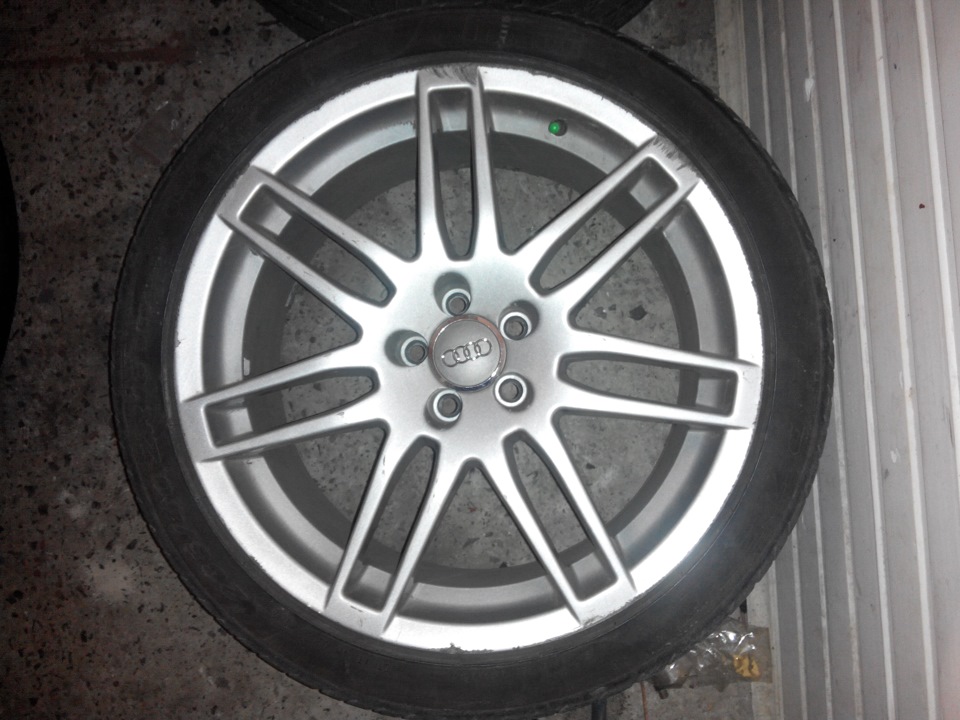 мої літні катки R18 + Pirelli P ZERO / ПРОДАНО 5
