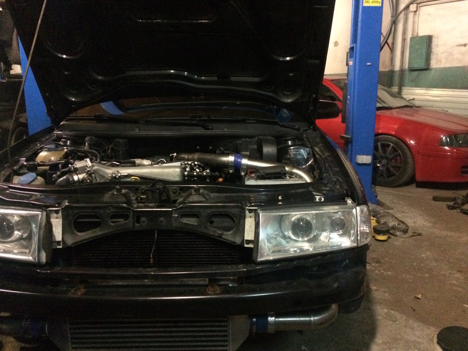 Нове серце ARX 1.8t зашепотіло! 5