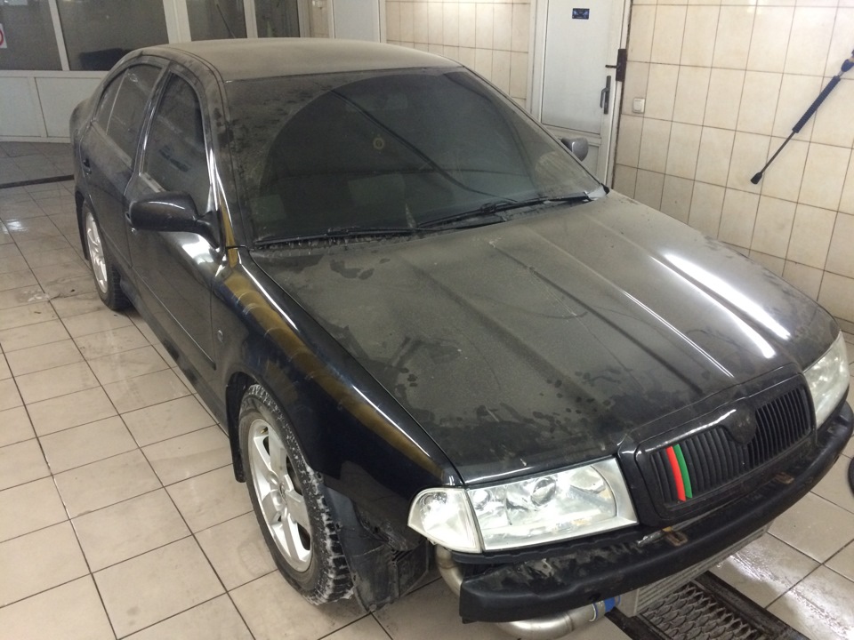 Нове серце ARX 1.8t зашепотіло! 2
