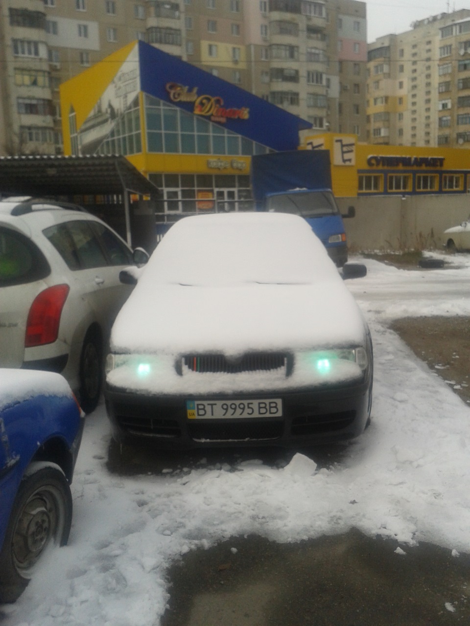 Перші холоди та акумулятор здає позиції. 4