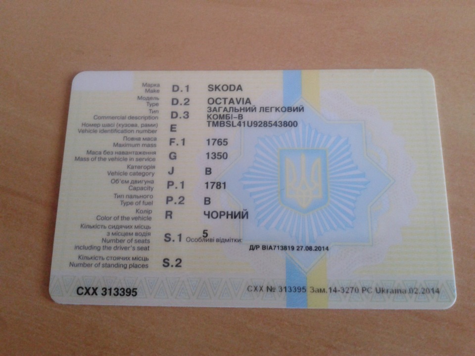Поставив Октаху на облік. 5