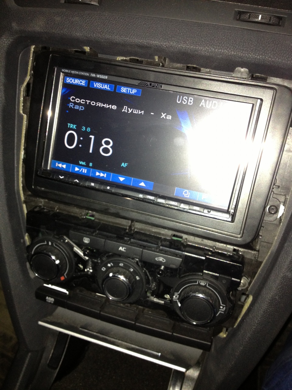 Alpine IVA-W502R + по дрібниці)))) 5