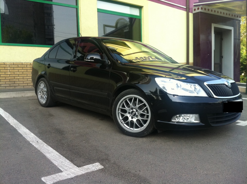 BBS RX + Eibach -30 = 10см кліресна 1