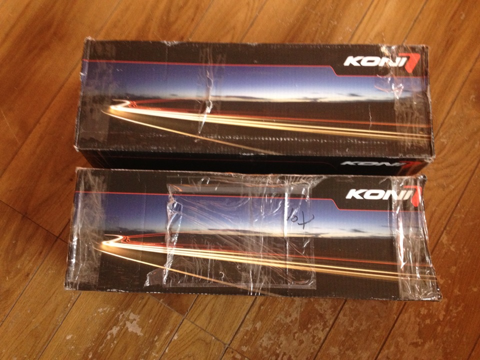 Koni Sport - Front 1