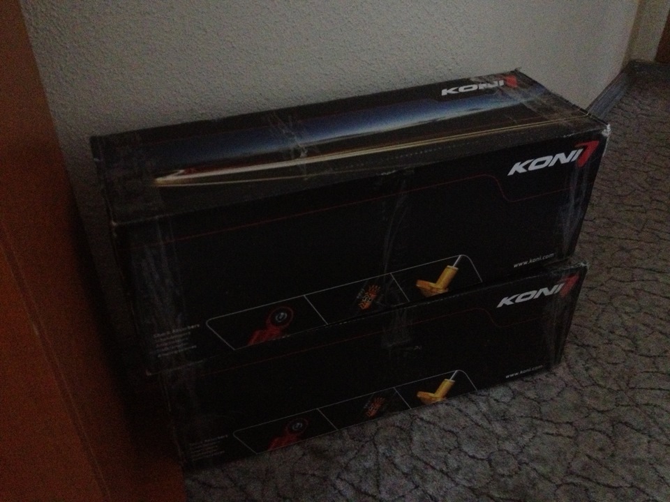 Koni Sport - Front 2