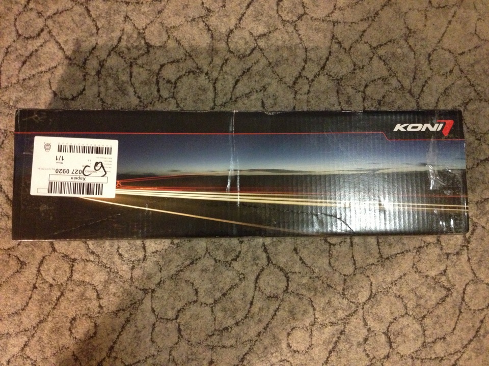 Koni Sport - Rear 1