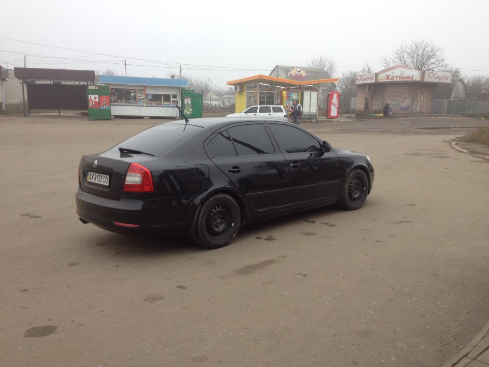 Звіт про колодки + зимовий Look :) 1