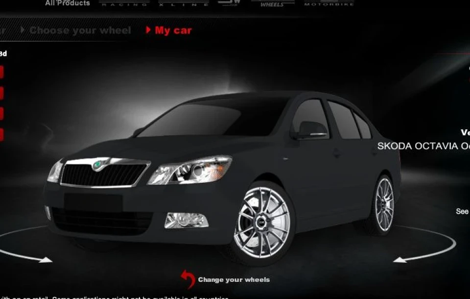 OZ wheels?