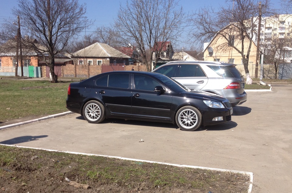 Skoda Octavia A5 1.8TSI APR Stage 1 vs Mazda 6 MPS 2.3 Turbo (без 1 ката + 2 прямоточні катбеки) 1