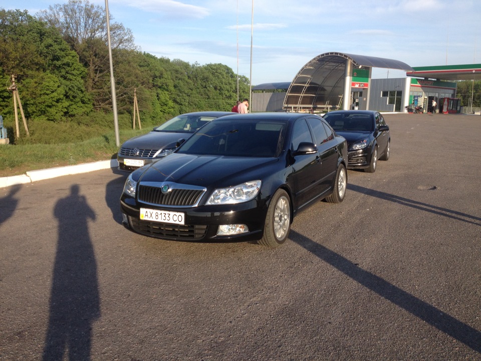 Skoda Octavia A5 1.8TSI MT APR Stage 1 vs VW CC 2.0 TSI MT Stock 1