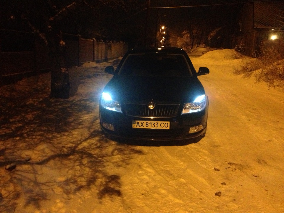 Заксенонився... 2
