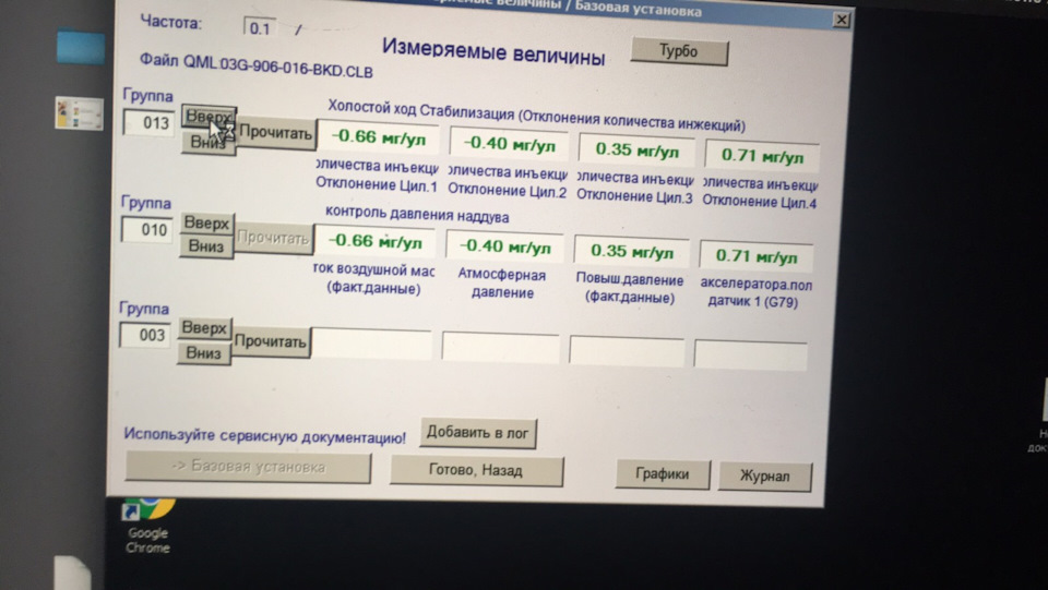 BKD (майже) глухне при уповільненні 1