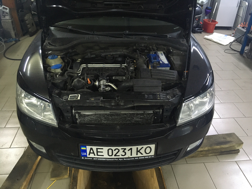 Почистив впуск, заглушив EGR 1