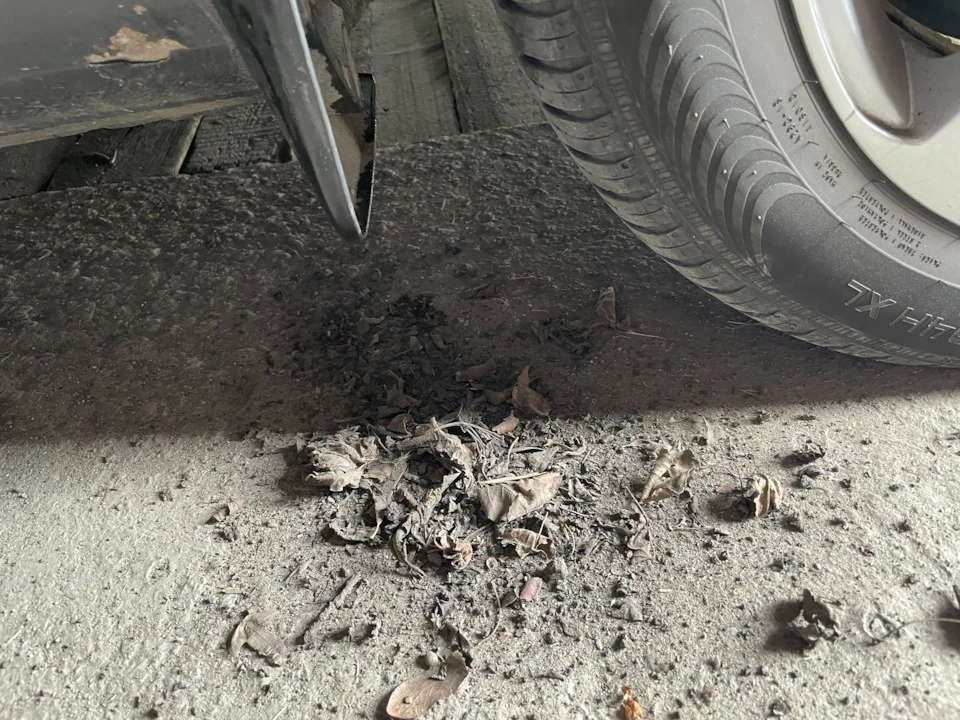 Підфарбував шматок порога
