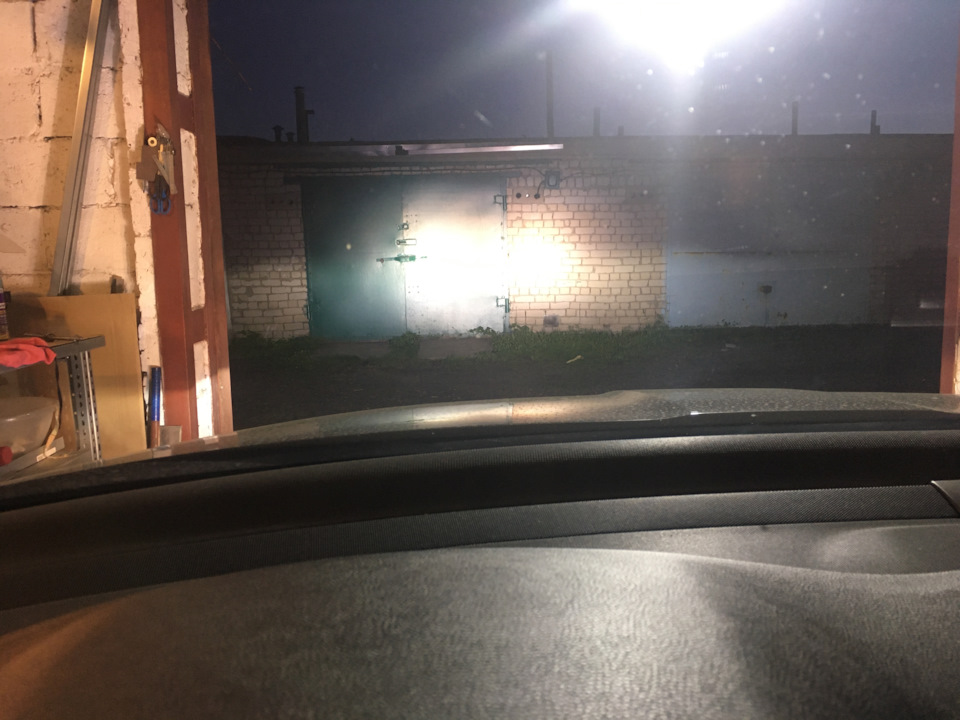 Встановив Bi-LED модулі 3