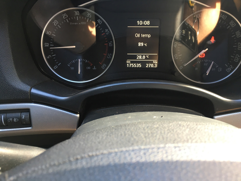 Встановив кермо від RS 3