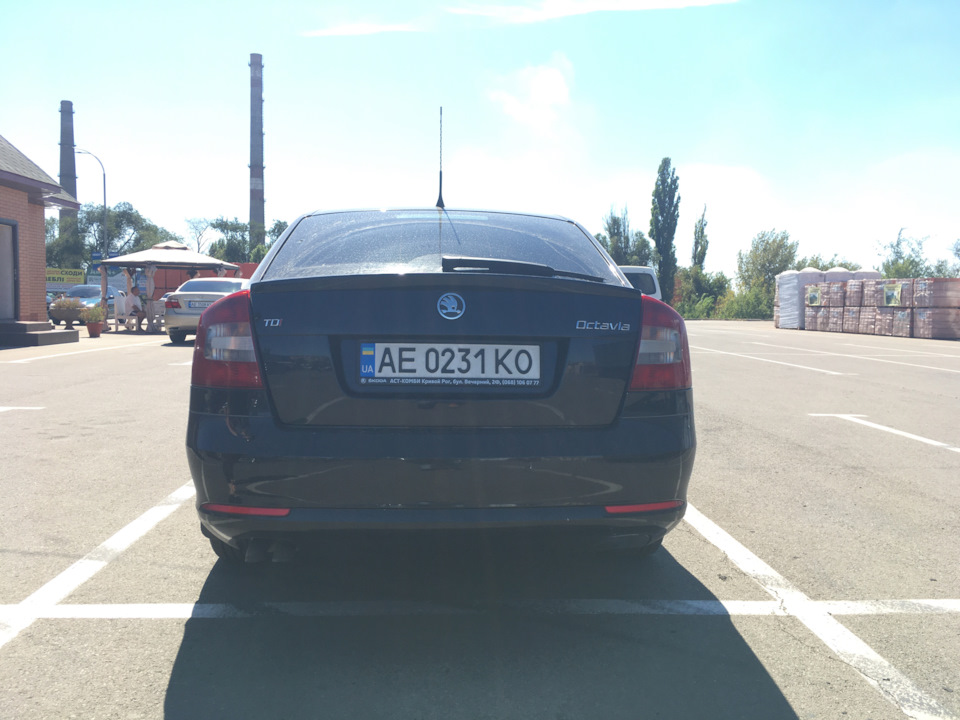 Встановив спойлер 2