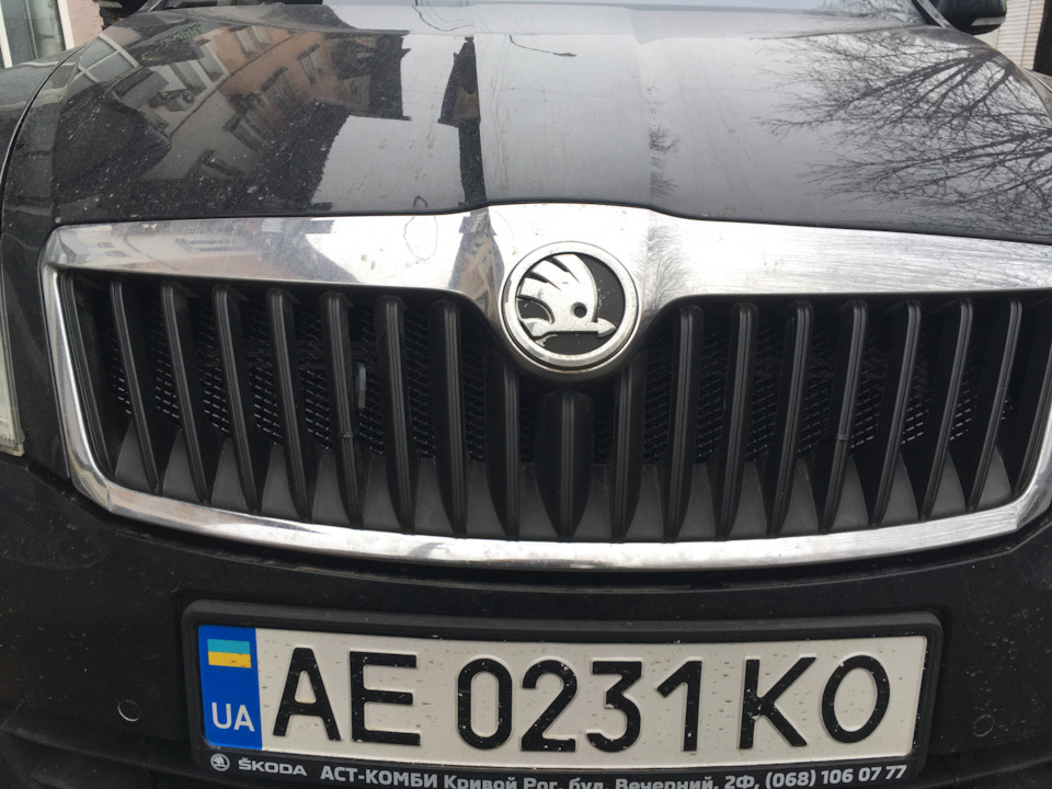 Вставив сітку в ґрати 4