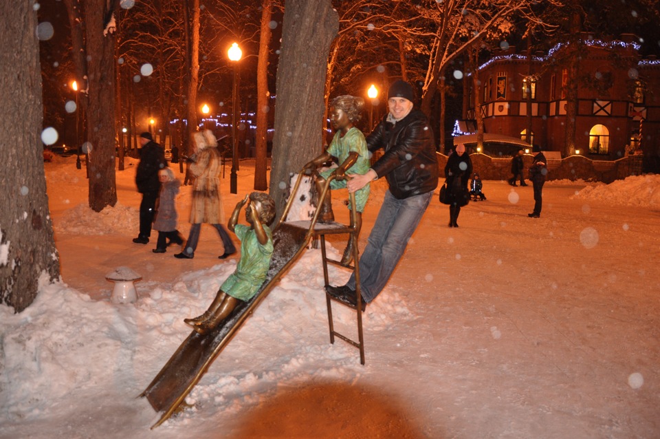 06.01.13 Прогулянка Харківським Дісней Лендом частина 2 5