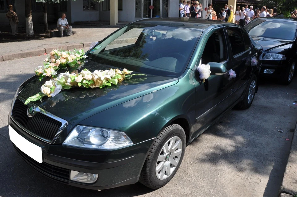 І знову я на весіллі