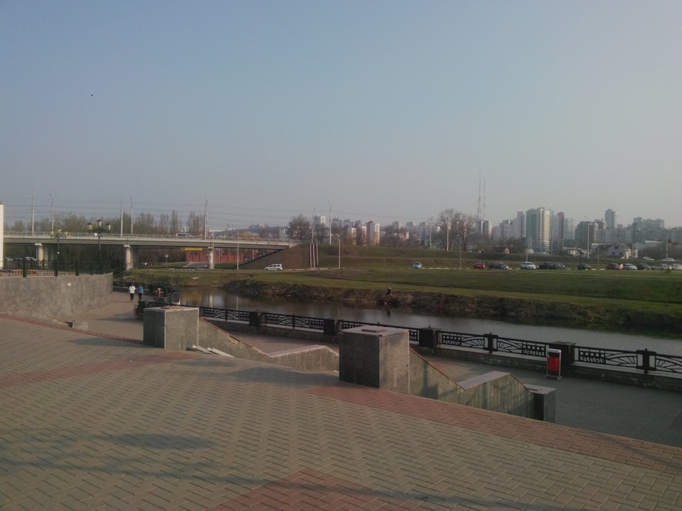 Поїздка до Білгорода до miha31 за проставками 4