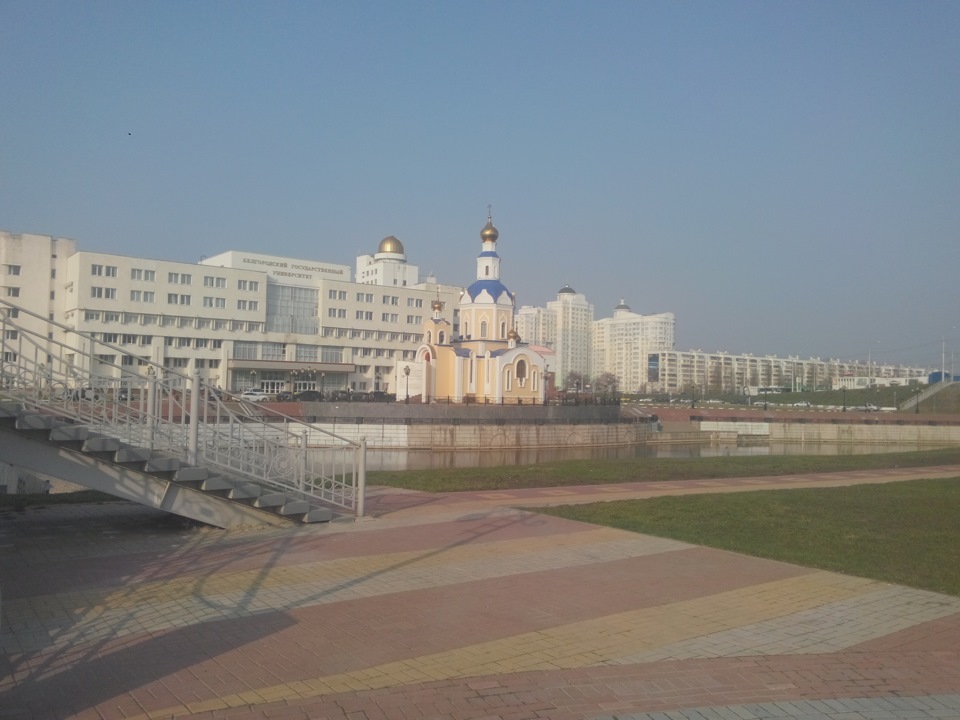 Поїздка до Білгорода до miha31 за проставками 2