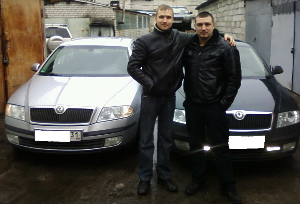 Зустріч гостей з Білгорода, і тюнінг авто 3