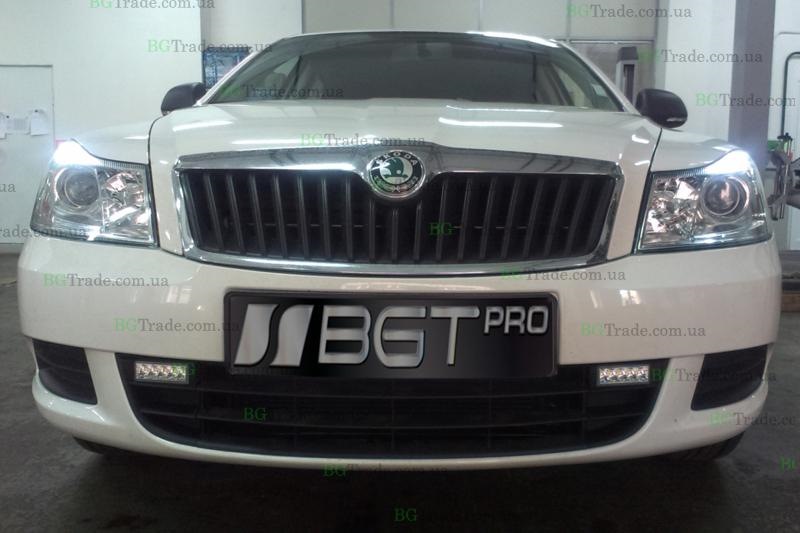 Встановлення DRL на Skoda Octavia II FL. У планах. 2