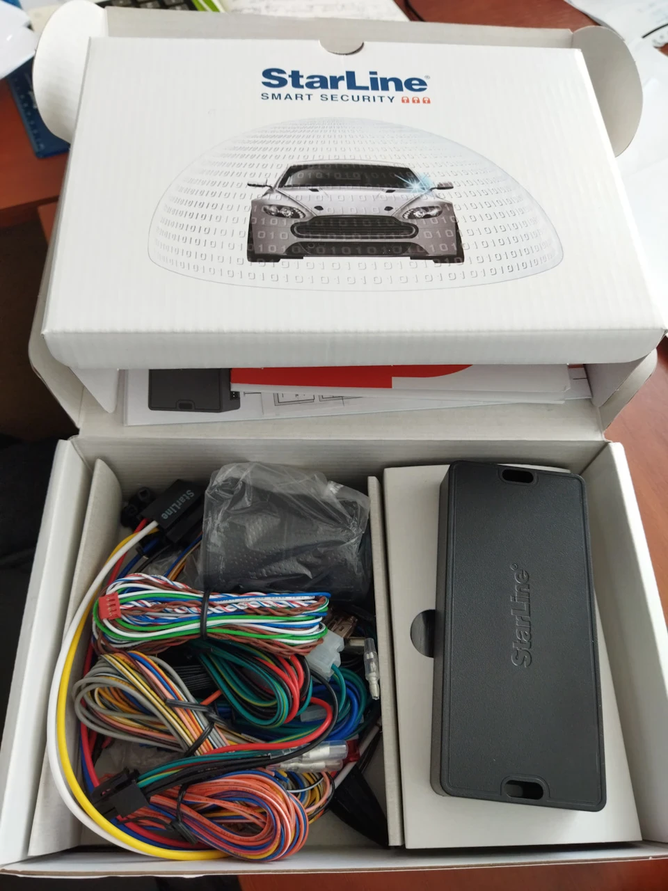 Встановлення сигналізації Starline A63