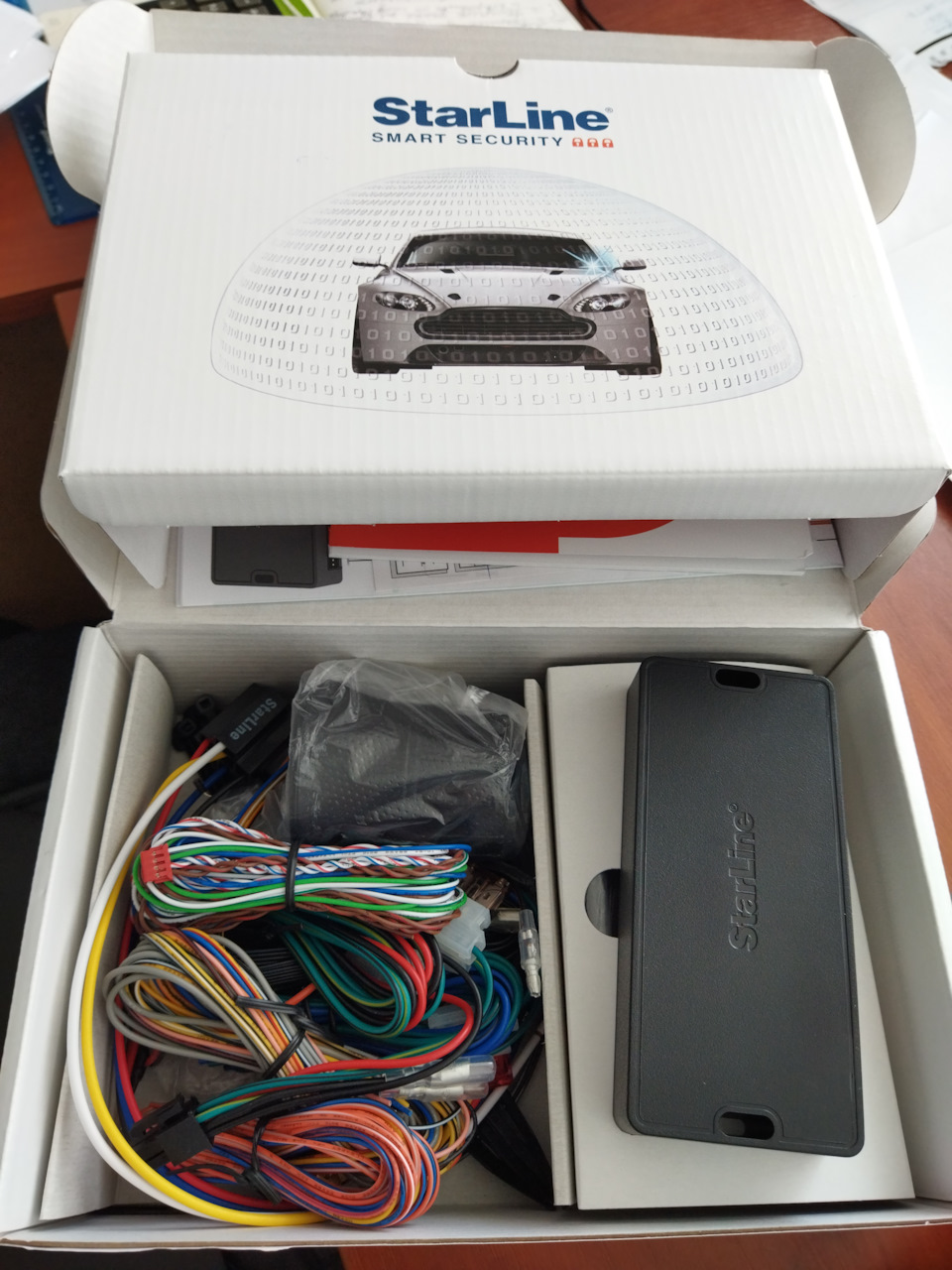 Встановлення сигналізації Starline A63 1