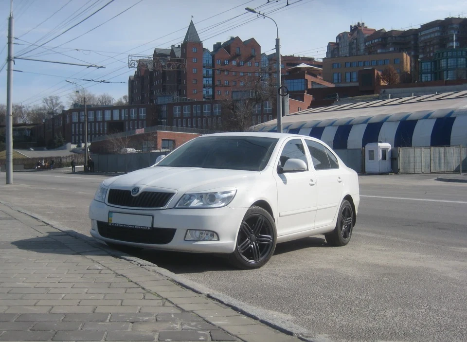 R17 + RS пружини встановлені