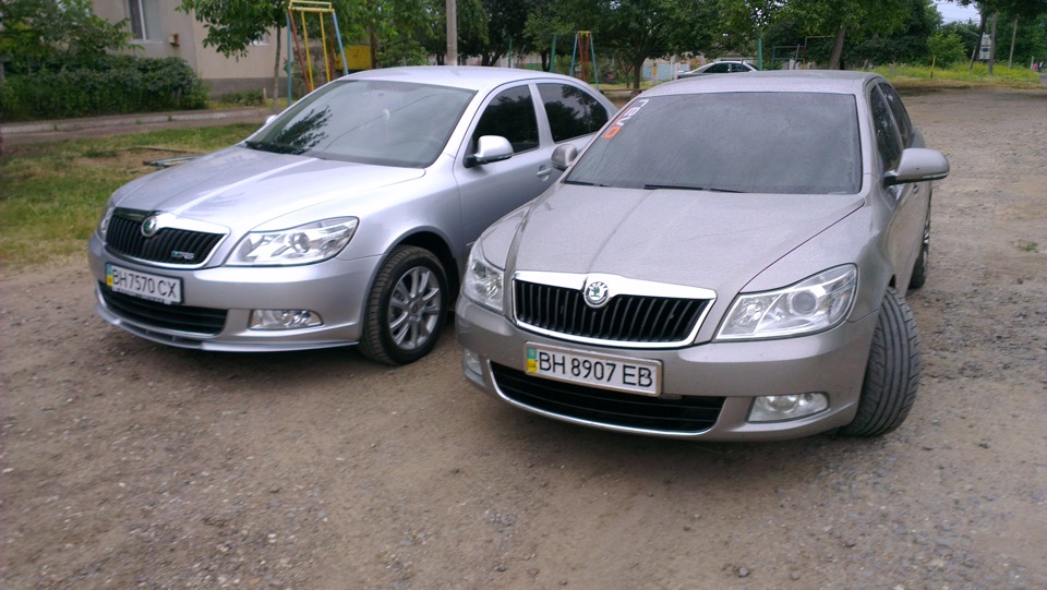Губа Seat Leon cupra Ч-2 5