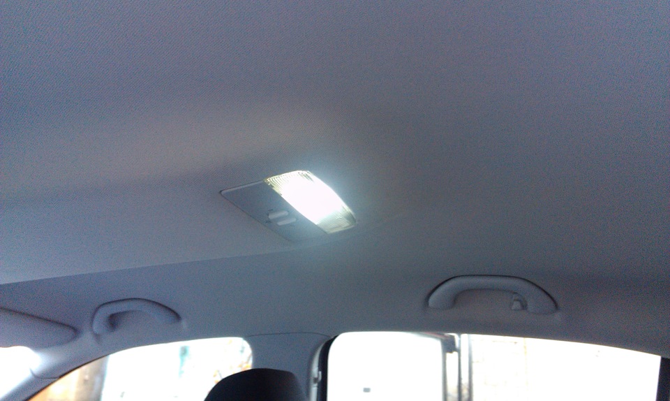 LED підсвічування салону та багажника 2