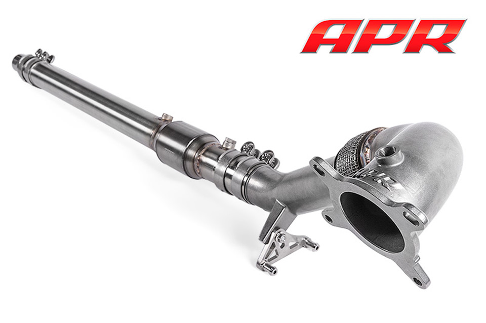 Сезон 2017 – Downpipe APR 1.8/2.0 TSI 3