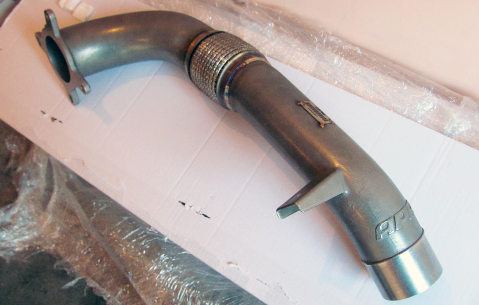 Сезон 2017 – Downpipe APR 1.8/2.0 TSI 4