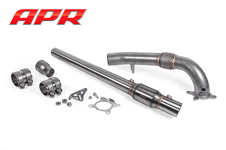 Сезон 2017 – Downpipe APR 1.8/2.0 TSI 2